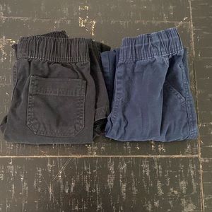 Cargo elastic waist pants -size 5